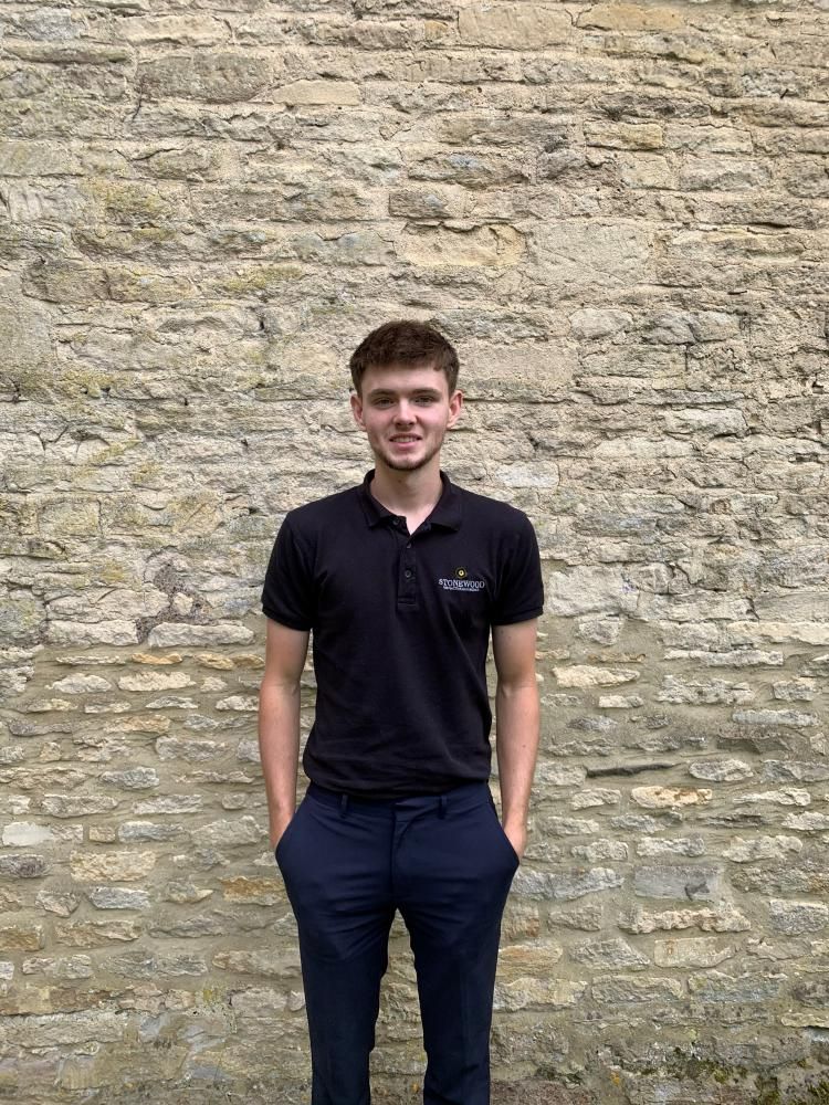 New Stonewood Partnerships commercial apprentice Charlie Humphries