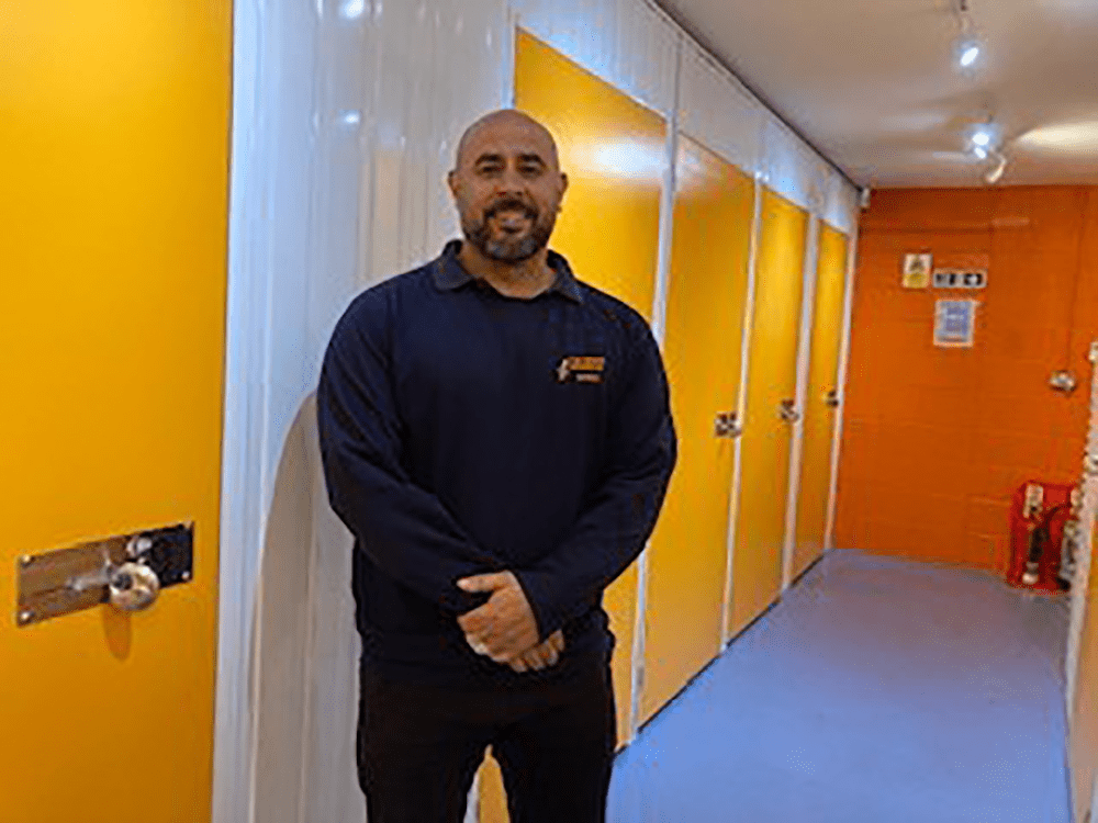 Andre Sejournant, Mission Controller of the Swindon Space Program