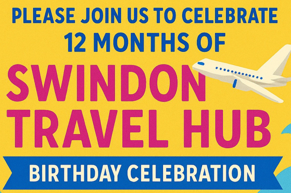 Swindon travel agency celebrates first birthday with special events