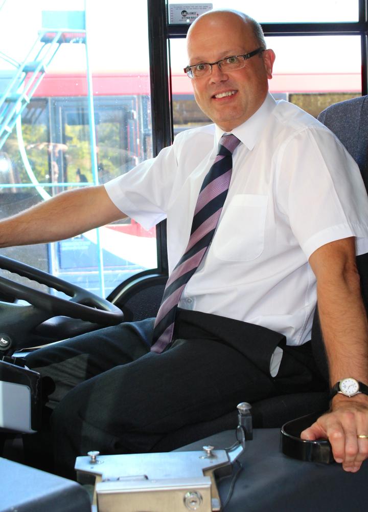 Swindon’s Bus Company Managing Director Andrew Wickham MBE dies