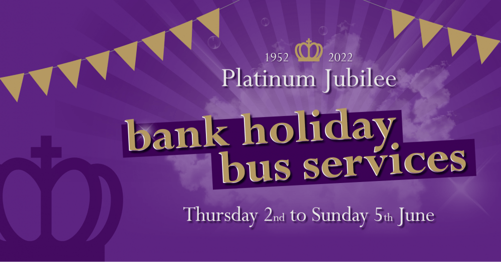 Reminder of Swindon Jubilee Bank Holiday bus schedules