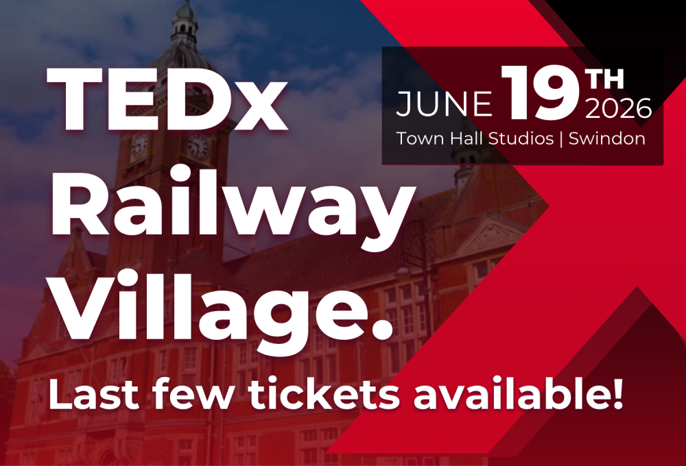TEDx Railway Village to make Swindon debut next week 