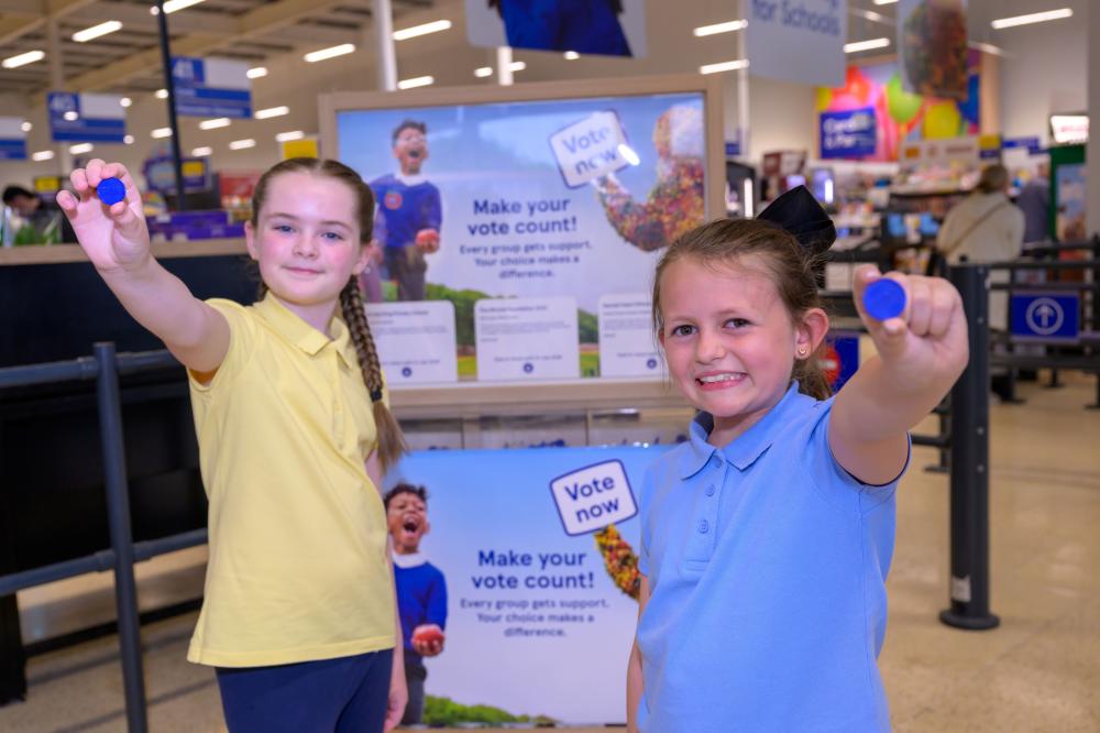 People in Swindon can vote for local school and community projects supporting children’s access to healthy food