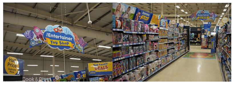 Entertainer toy shop to open at Swindon Tesco branch