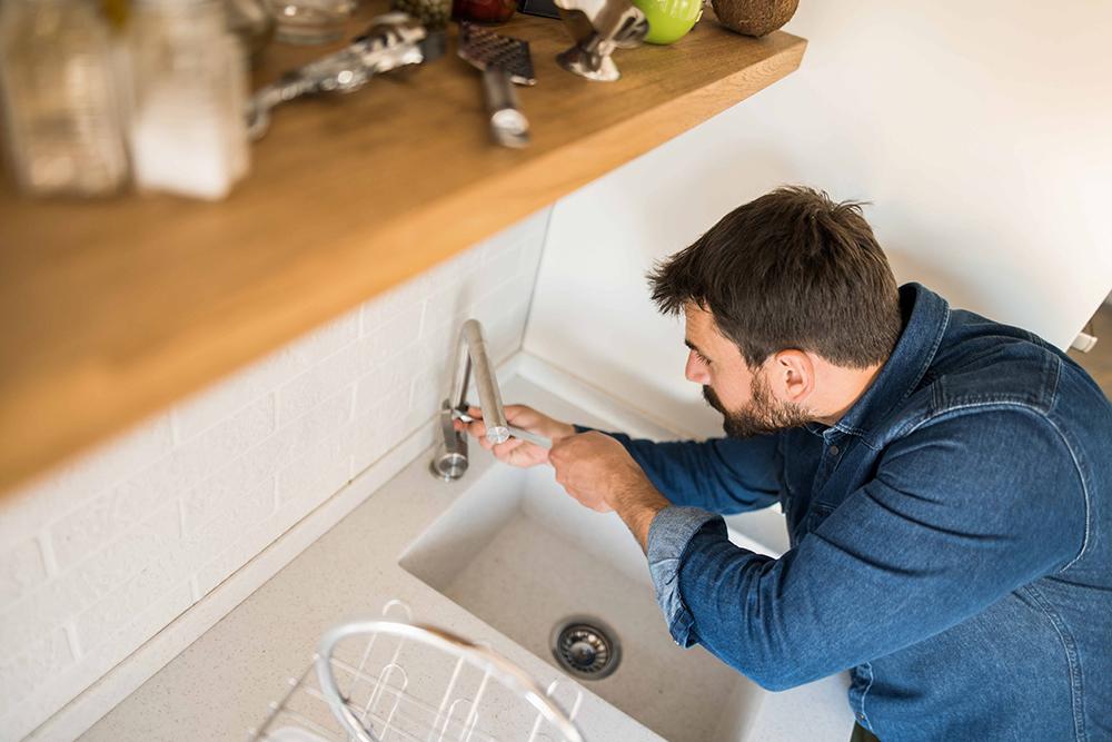 Advice for householders on preventing burst pipes