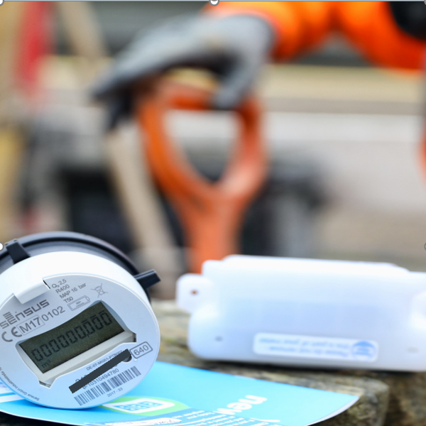 Water firm's major business meter upgrade