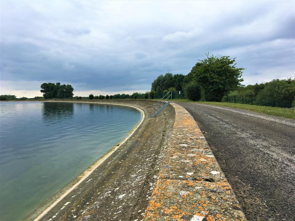Much of Swindon's water comes from Farmoor Reservoir near Oxford