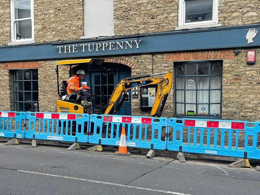 An image shared by The Tuppenny team on social media