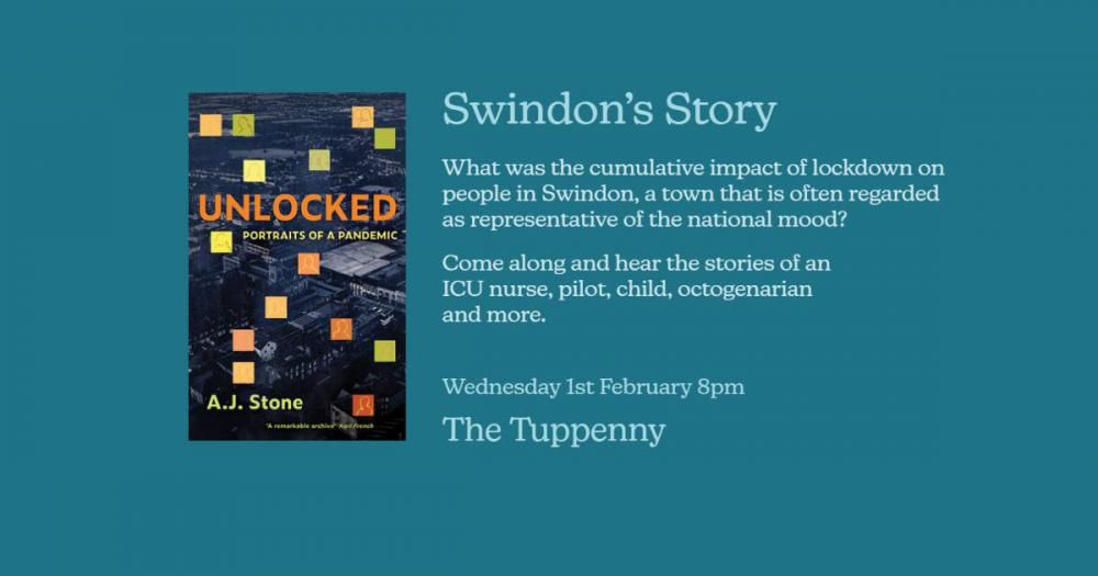 Author to host local launch event for book containing Swindon pandemic stories
