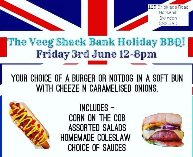 Swindon vegan restaurant to hold Bank Holiday BBQ event