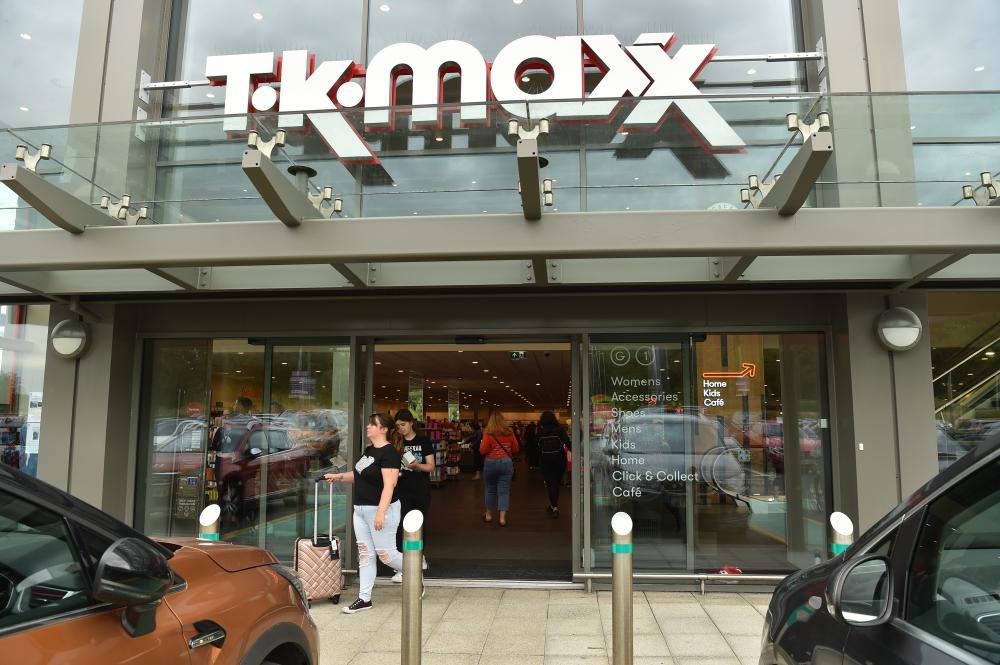 New Swindon TK Maxx draws opening day crowds