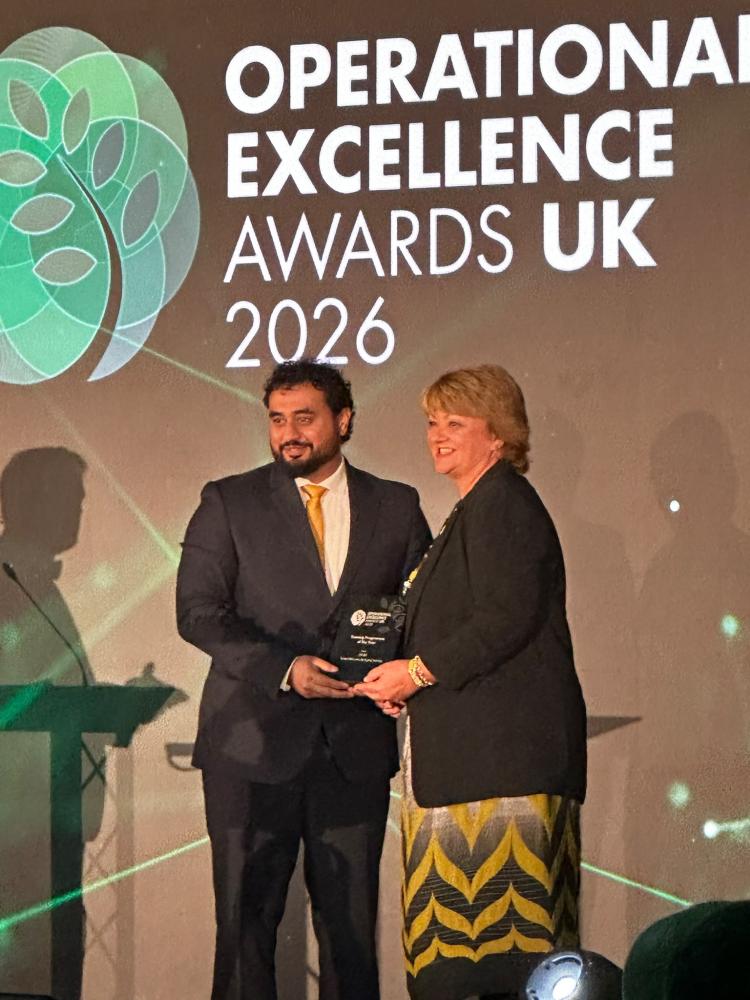 Julie Lammond-Ross, Operational Excellence Senior Manager