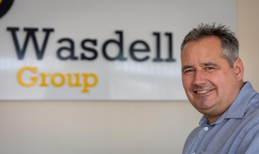 Wasdell Sales Director Andy Causer