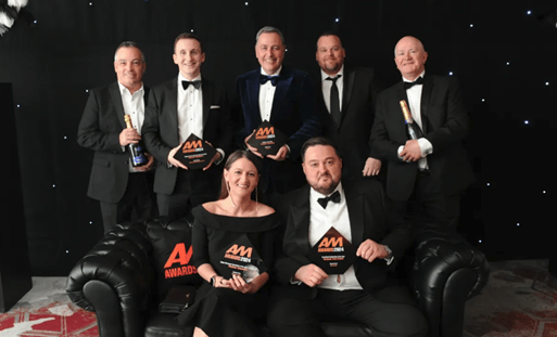 Swindon car retailer wins big at prestigious national award ceremony