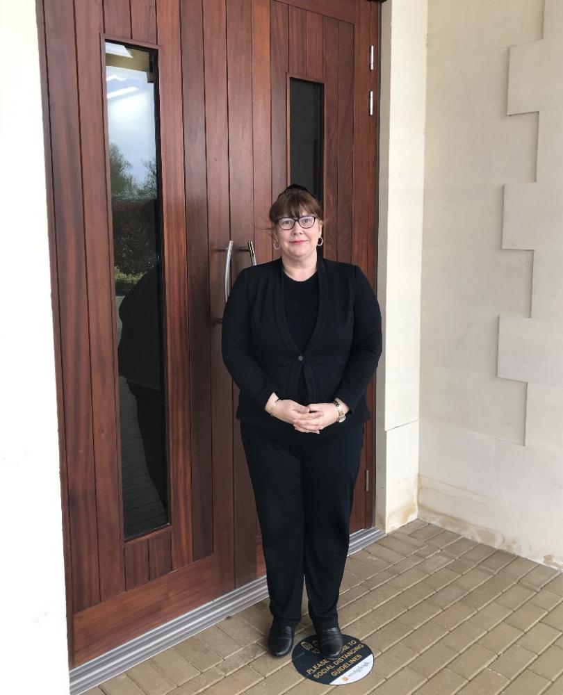Caring Katie’s pledge to North Wiltshire Crematorium’s customers