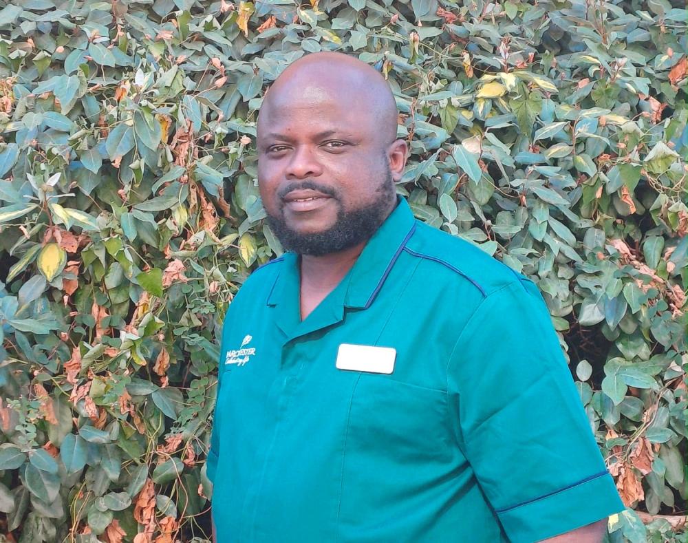 Learner of the Year Hamzat Lawal