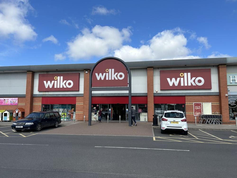 Wilko in Greenbridge - one of two Swindon branches