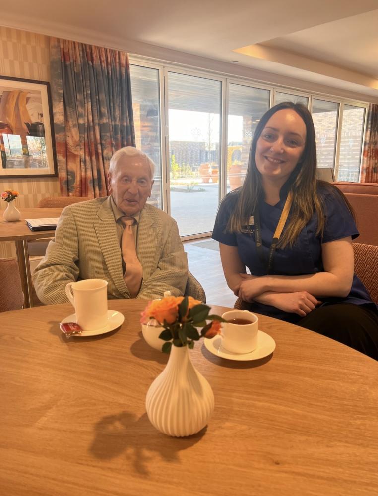 Luxury care home in Swindon launches new Memory Café