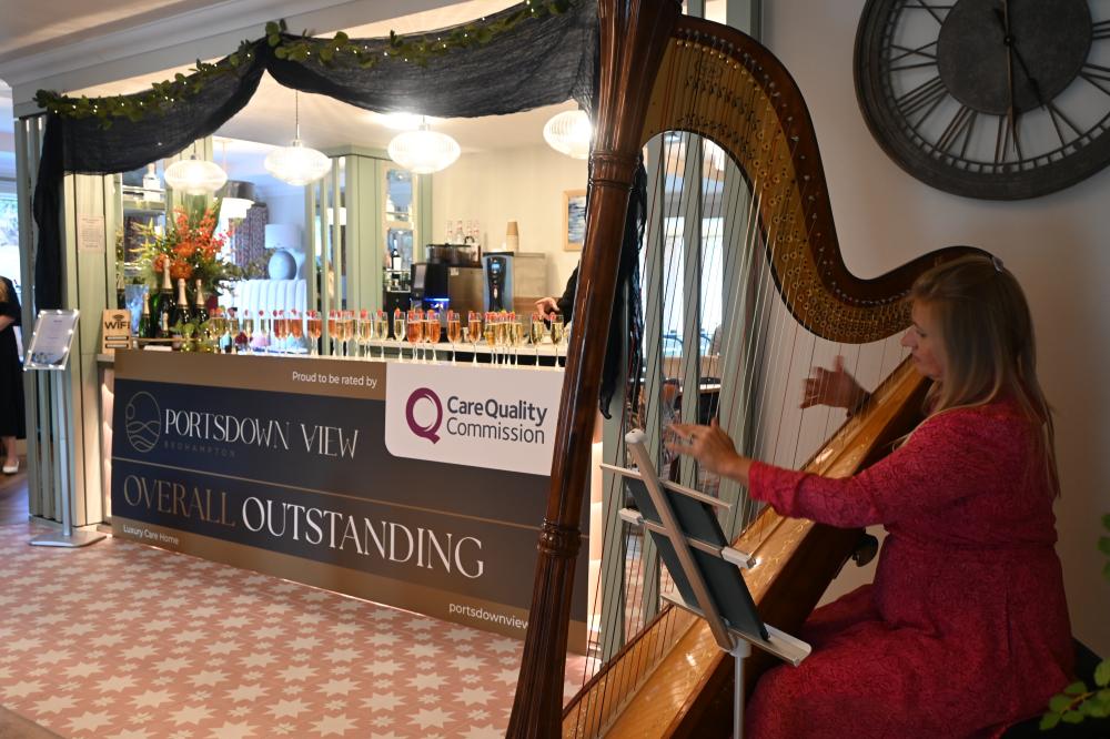 Care home's auction for Prospect Hospice
