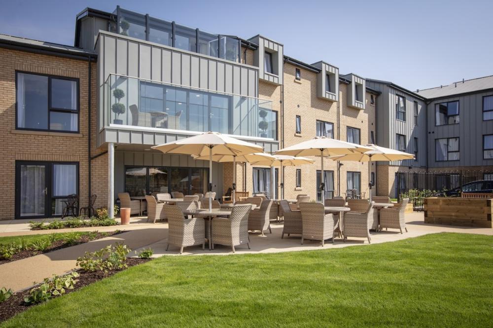 Swindon care home opens community 'Cool Space’ during heatwave