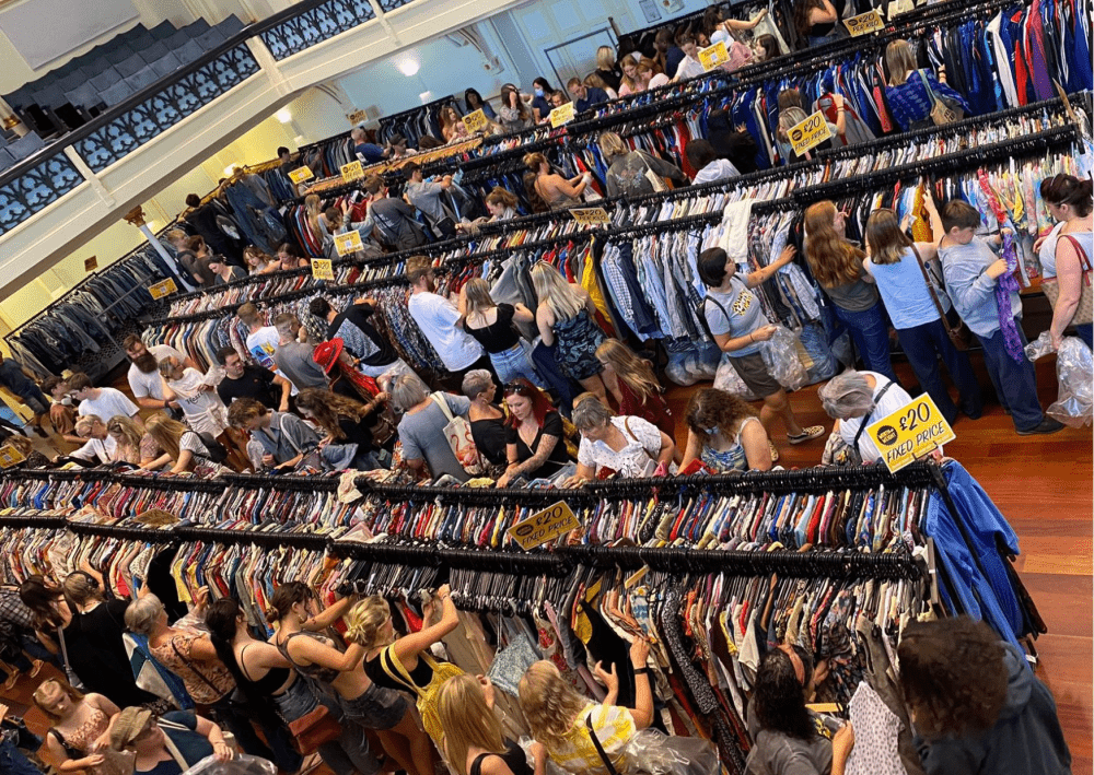 Nine tonnes of vintage clothing to go on sale at Meca
