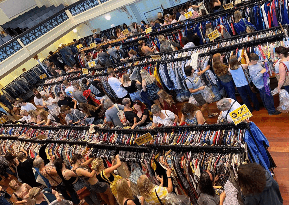 Worth The Weight - vintage kilo sale returns to Swindon next month