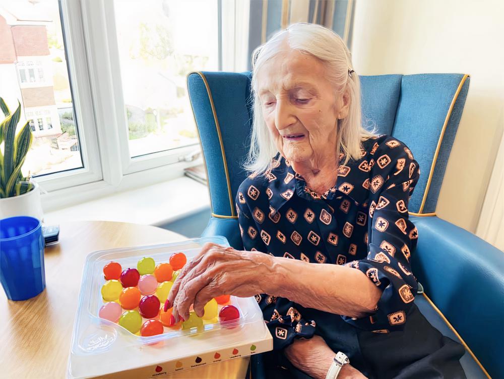 Alzheimer's Society recommends Jelly Drops to help people with dementia keep hydrated