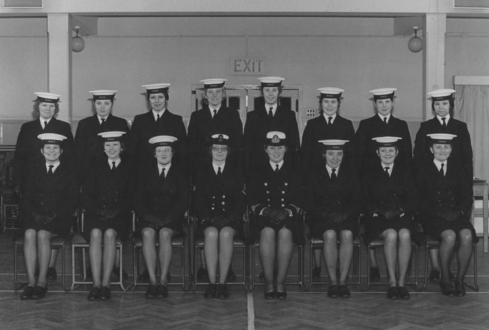 The service branch was formed in 1917 and was incorporated into the Royal Navy in 1993