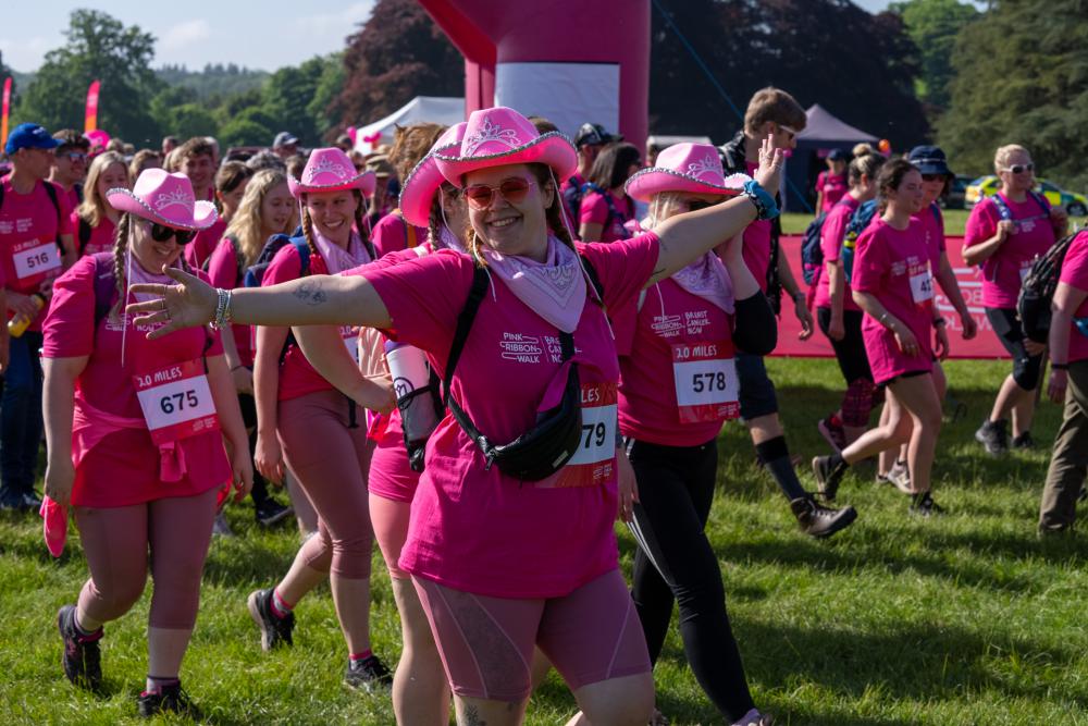 Public Encouraged To Sign Up For Breast Cancer Now's Pink Ribbon Walk ...