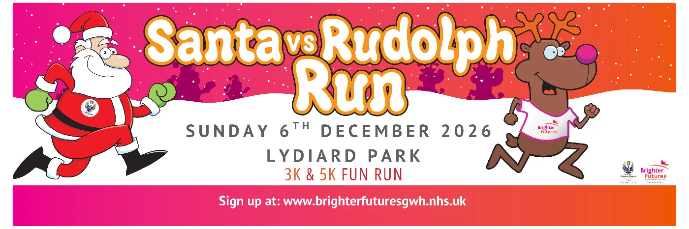 Lydiard Park charity Santa Vs Rudolph Run announced