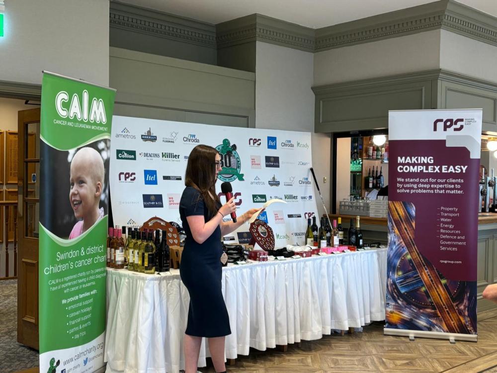 Golf day raises more than £25,000 for children’s cancer charity