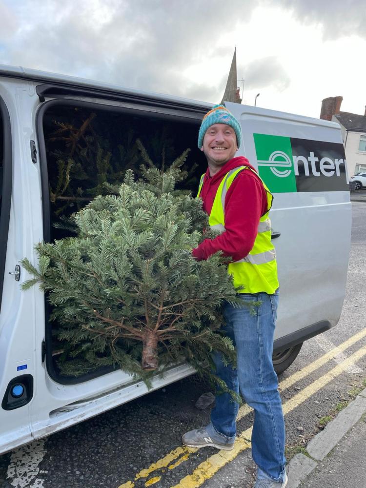 Prospect Hospice Christmas tree collection a massive fundraising boost