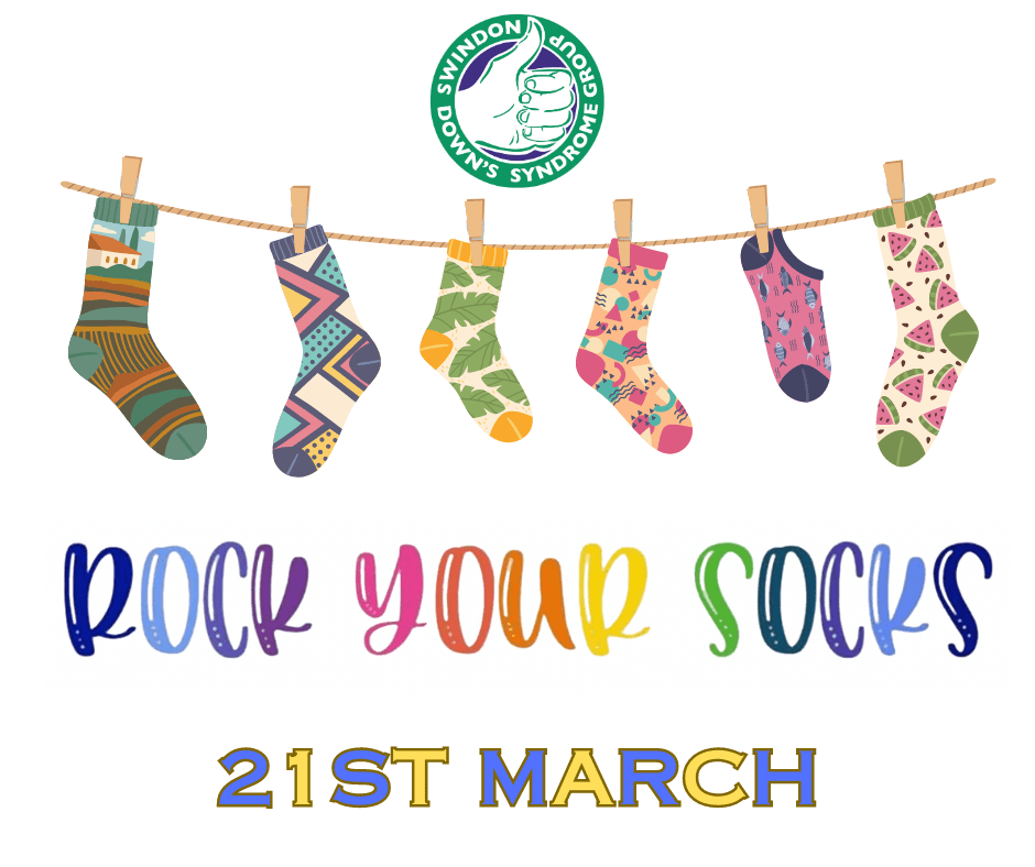 Rock Your Socks for Down Syndrome Awareness Week