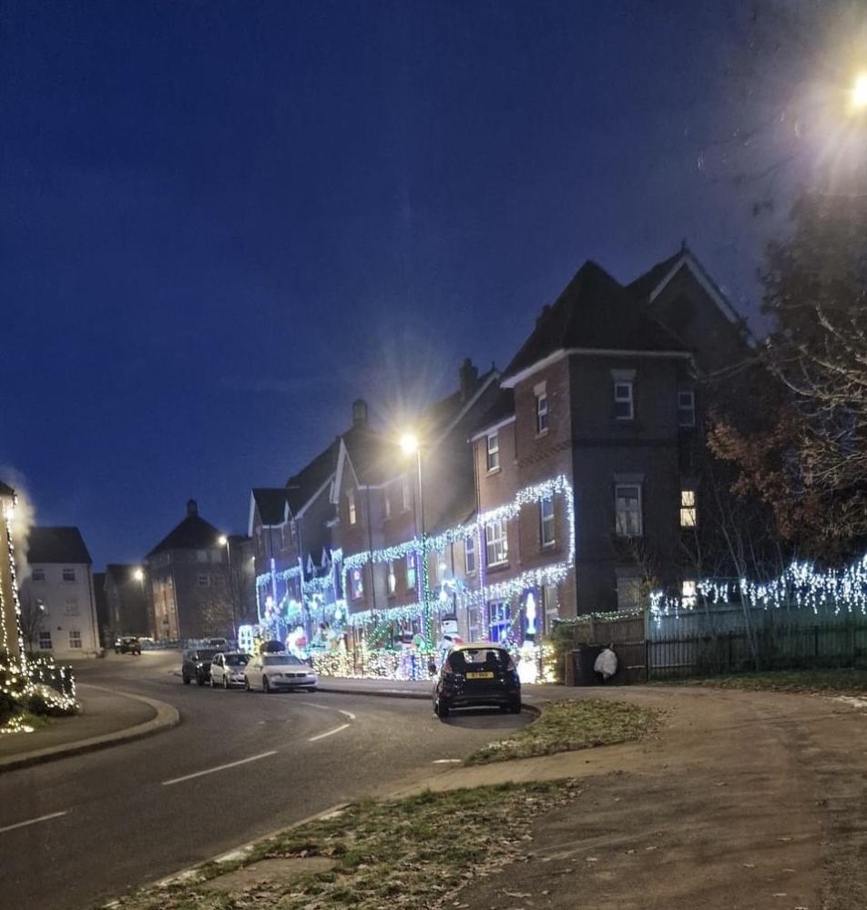 Priory Vale gets ready for Christmas light switch on