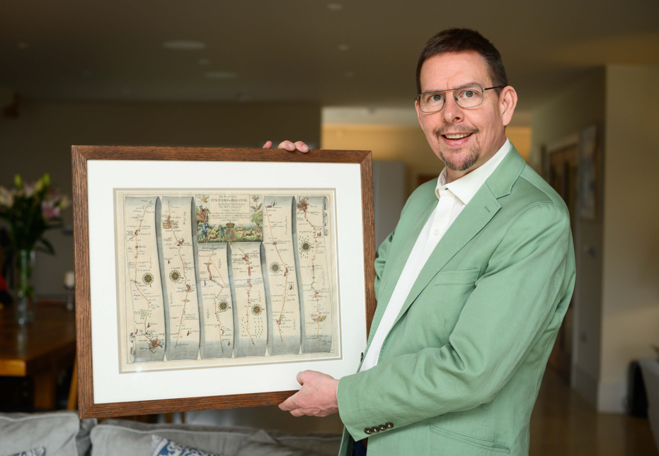 Local historian, David Mitchell
