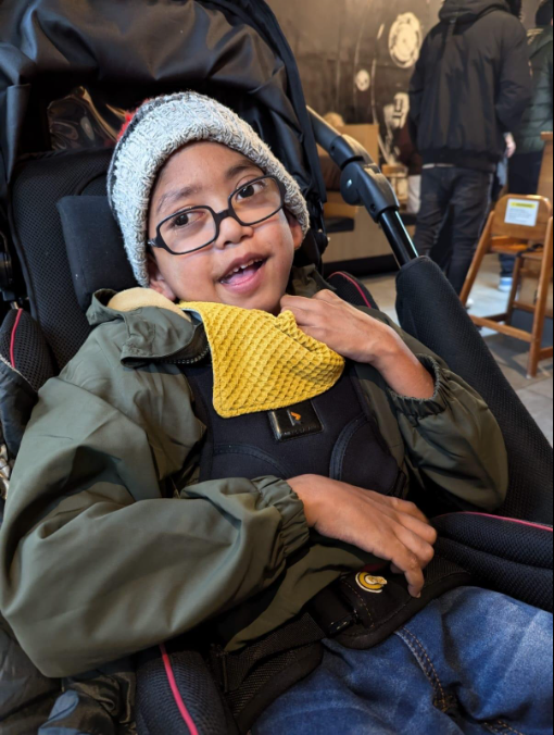 Hospice-at-home charity urges local support for seriously ill children, like Nathan, this Christmas