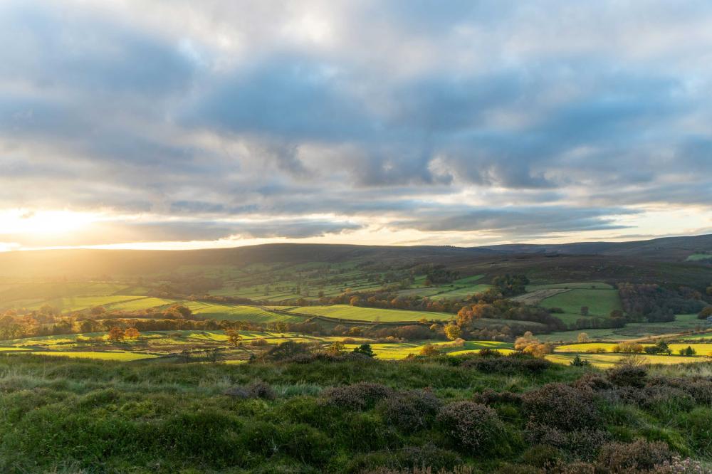 Children's hospice charity's new Yorkshire Three Peaks Challenge