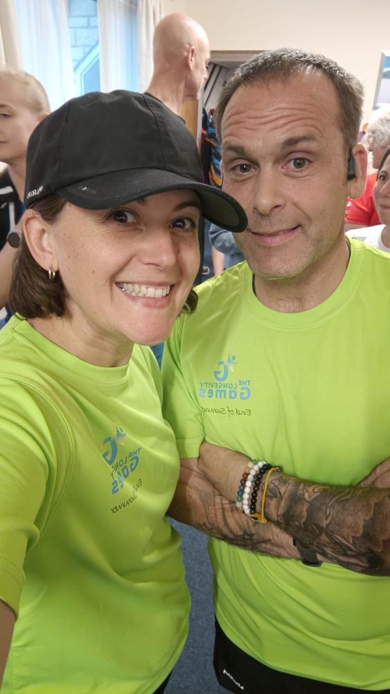 Aurelie and Neil