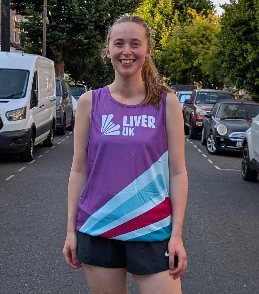 Sophie Browne, who is taking part in the Cardiff Half this weekend