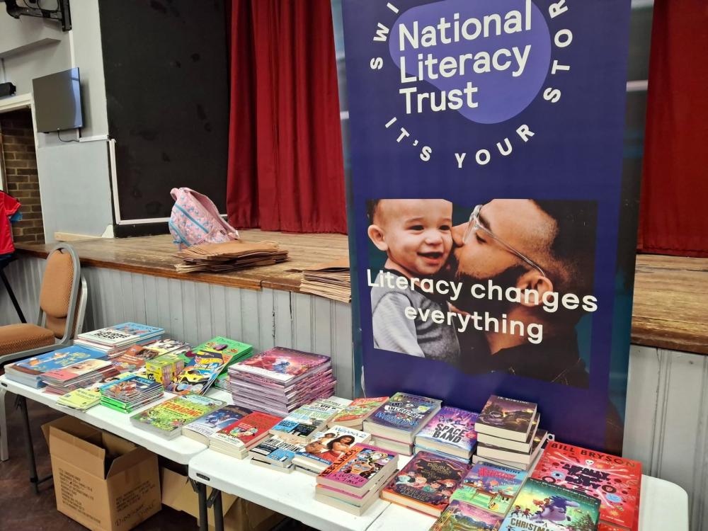 Swindon children to 'Go All In' on their passions through reading