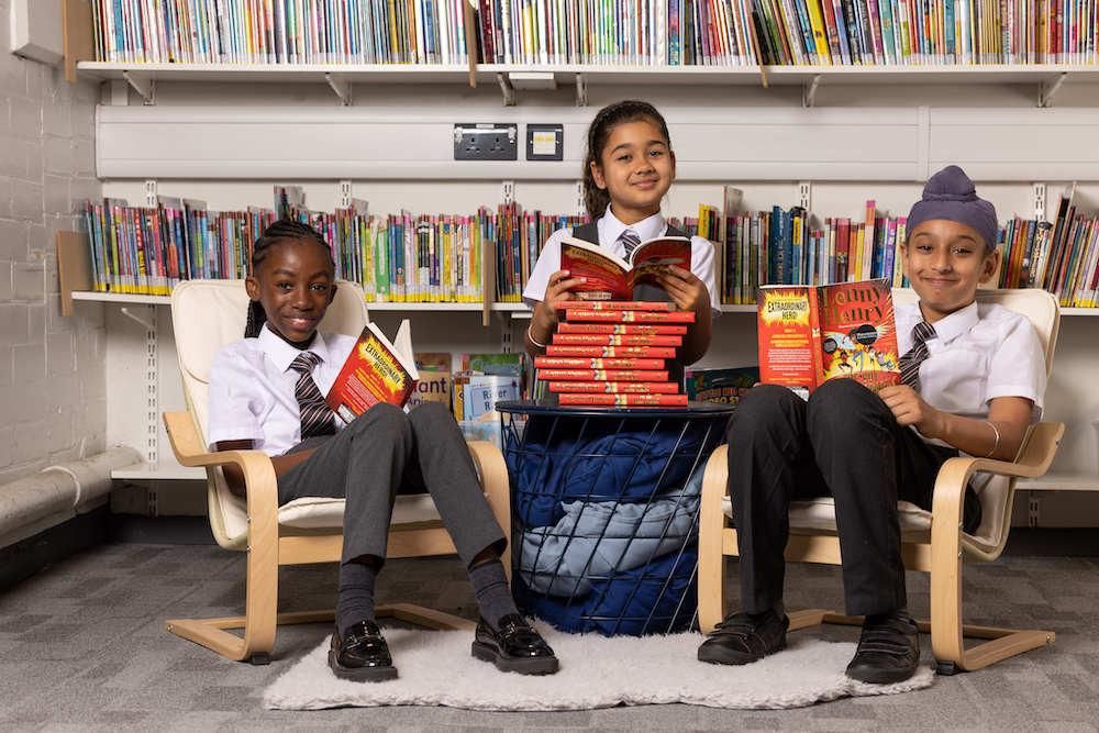 600 children in Swindon to be gifted books as part of national campaign