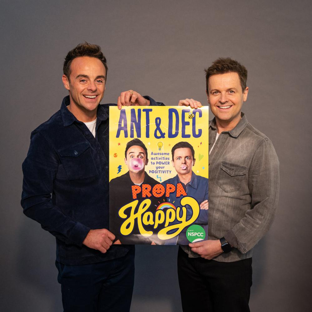 Swindon schools join Ant & Dec as they 'Take 10' to read during Mental