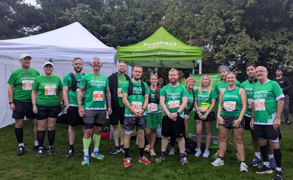Prospect Hospice goes the distance as Swindon Half Marathon charity of the year