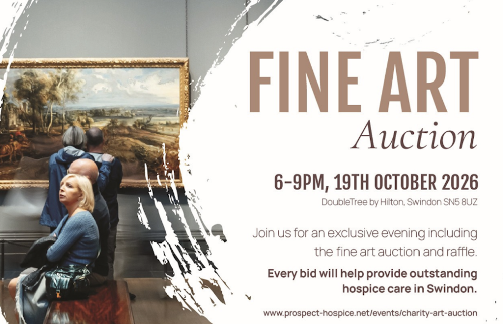 Art auction for Prospect Hospice
