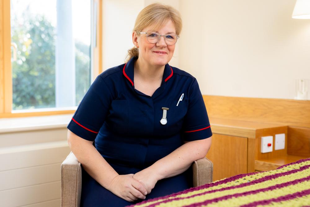 Jane Farmery, Inpatient team leader at Prospect Hospice