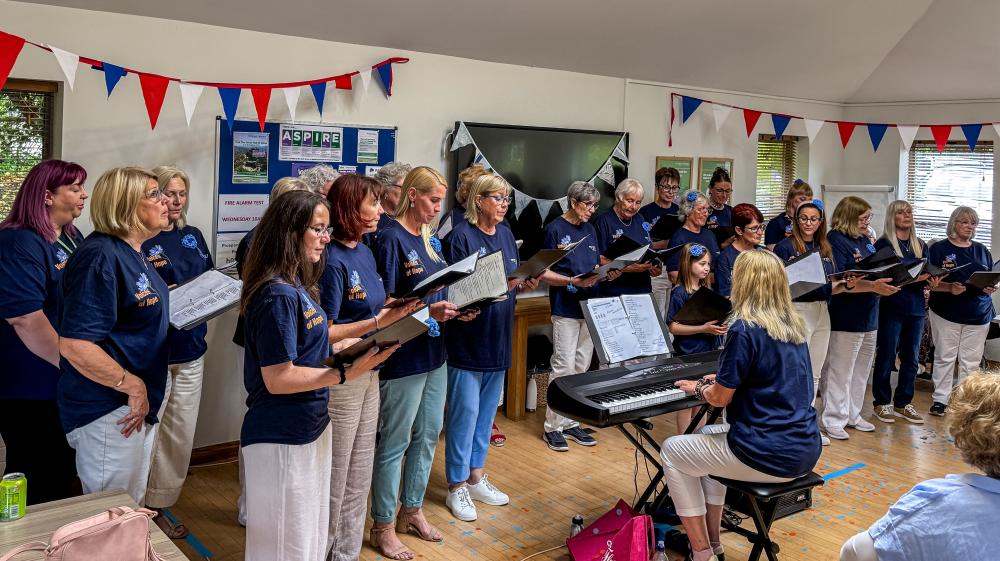 Prospect Hospice hosts afternoon in Honour of Global MND Awareness Month