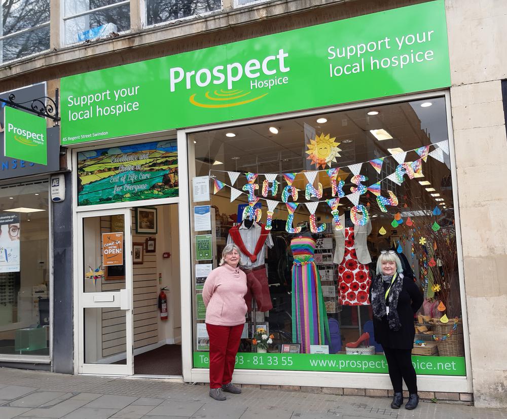 Prospect Hospice Charity Shops To Open On Sundays And Bank Holiday Mondays