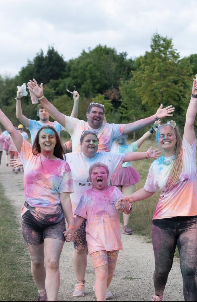 Run the Rainbow for Prospect Hospice 