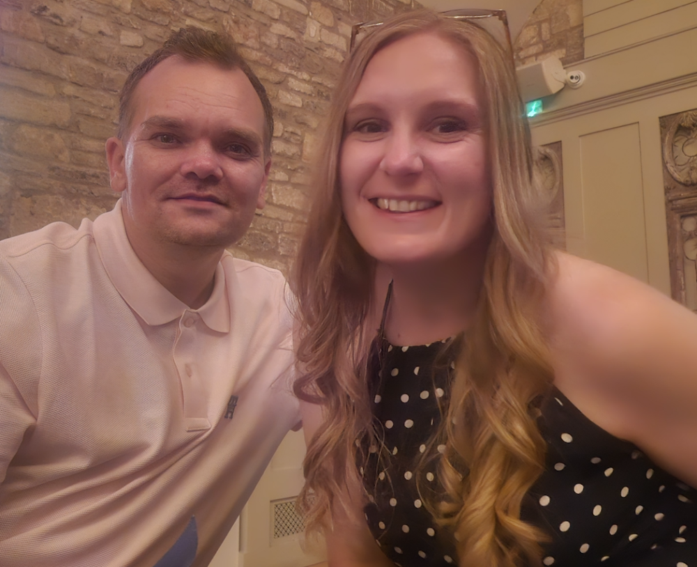 Terry and Katie