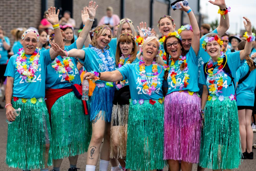 Starlight Walk returns to celebrate 45 years of care 